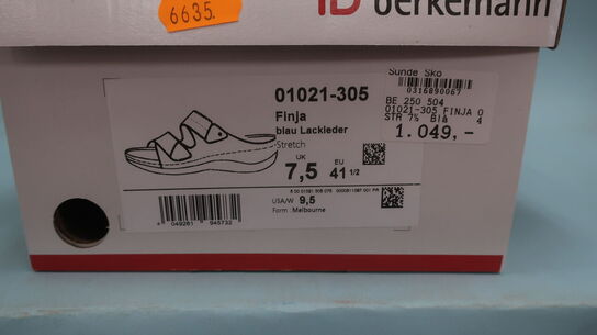 Damesandal BERKEMANN str. 41,5