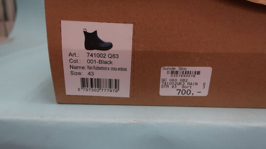 Damestøvle GREEN COMFORT str. 43