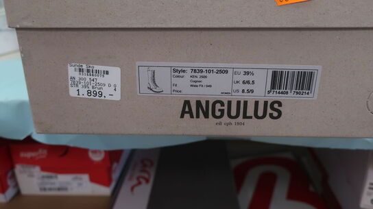 Damestøvle ANGULUS str. 39,5