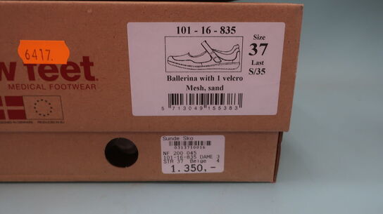 Damesko NEW FEET str. 37