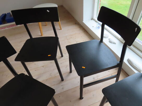 5 stk. Spisebordsstole