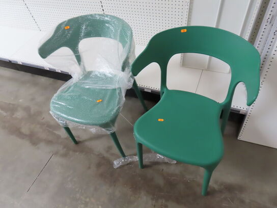 2 stk. Spisebordsstole