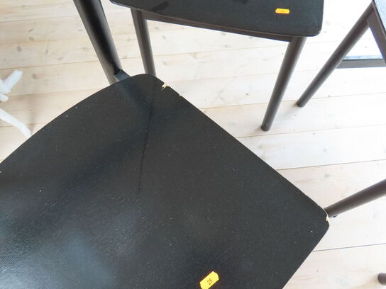 5 stk. Spisebordsstole