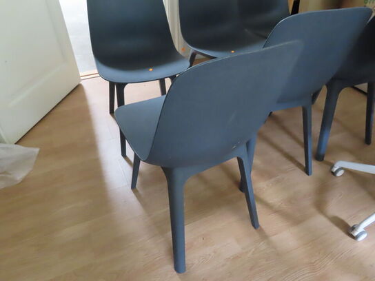 6 stk. Spisebordsstole