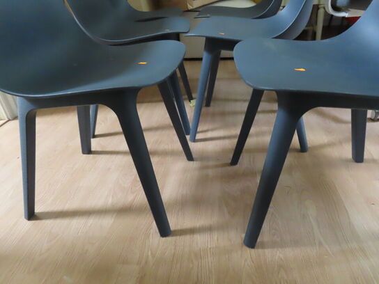 6 stk. Spisebordsstole