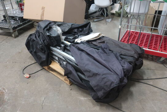 Sammenklappelig overdækning