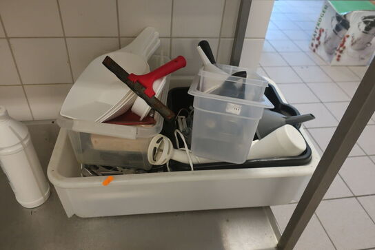 Indhold på rullebord