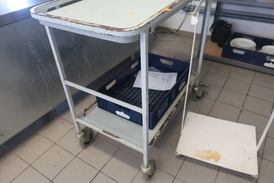 Rullebord / affaldsstativ