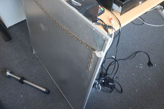 El. hæve/sænke skrivebord / skuffesektioner