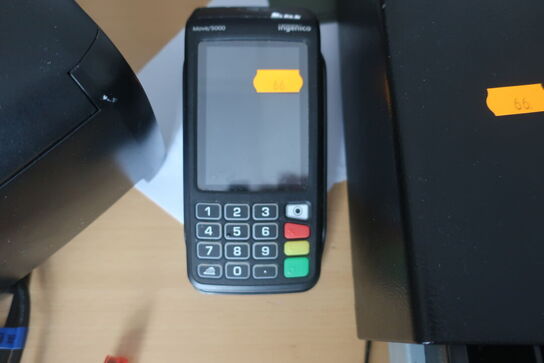 Kasseterminal / bonprinter m.m.