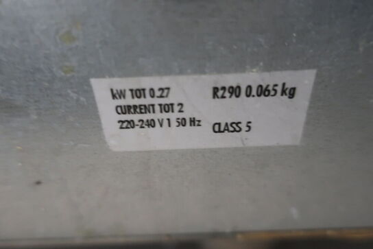 Kølebord ELECTROLUX R290 0.065 kg.