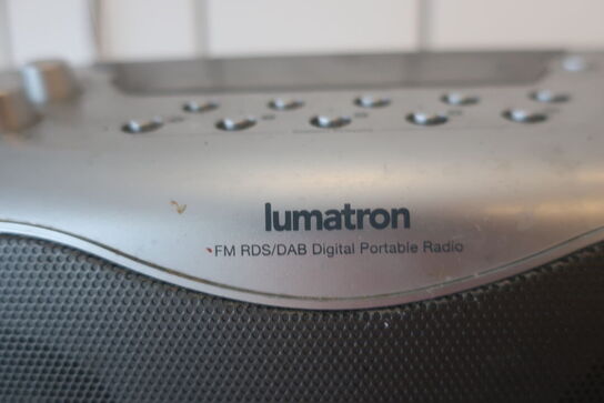 Radio LUMATRON / service m.m.