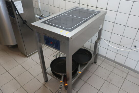 Komfur JØNI KE-2 - 2 zoner induktion