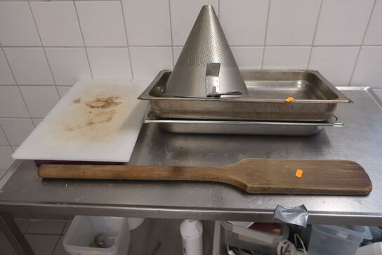 Indhold på rullebord