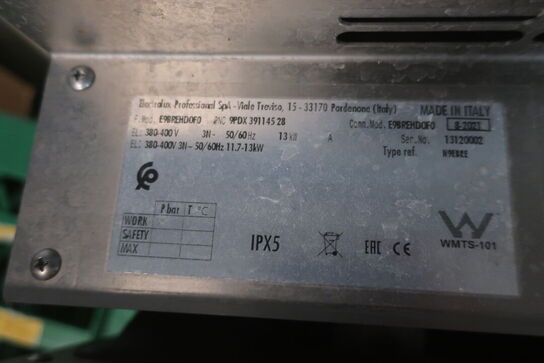 El. Braising Pan - Duomat ELECTROLUX 391145