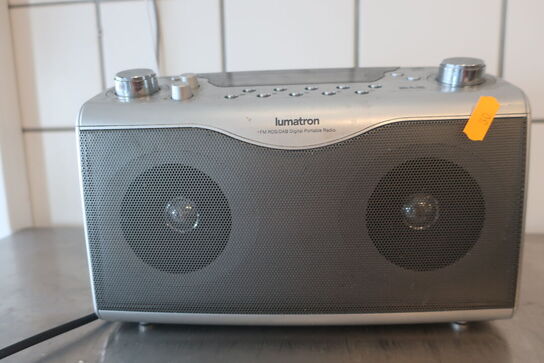 Radio LUMATRON / service m.m.