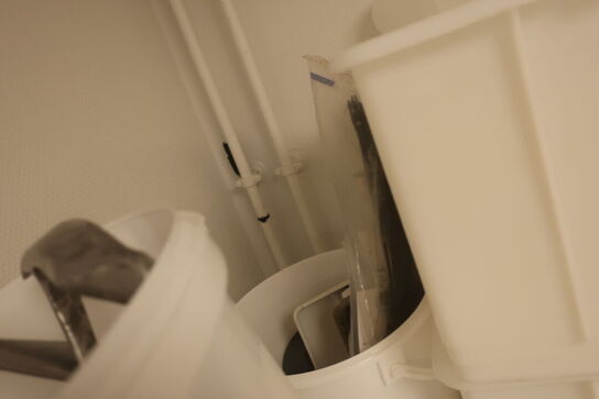 Diverse bakker med indhold