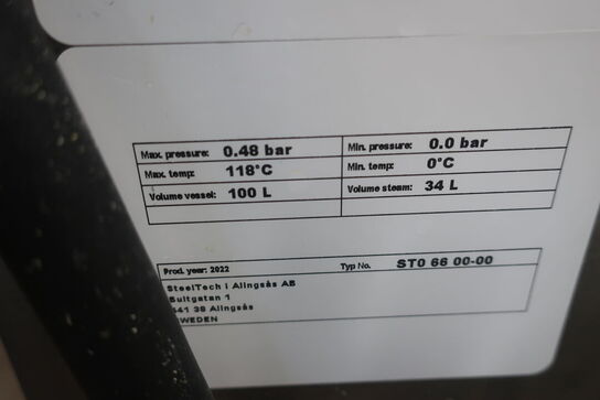 Kipsteger ELECTROLUX Boiling Pan Easy Line 100 l. / Auto. Filling