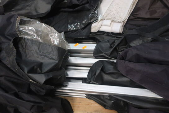 Sammenklappelig overdækning