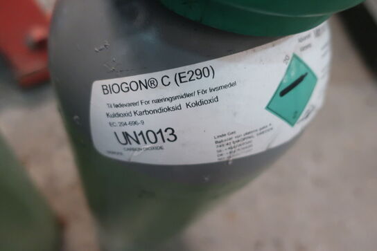 2 flasker BIOGON m.m.