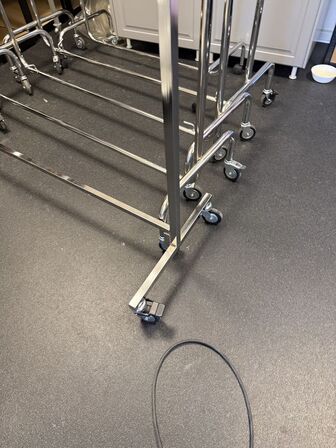 Ca 25 stk. tøjstativer