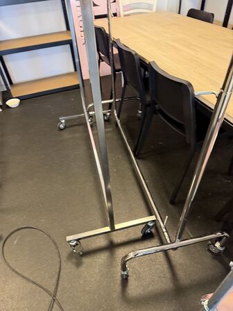 Ca 25 stk. tøjstativer