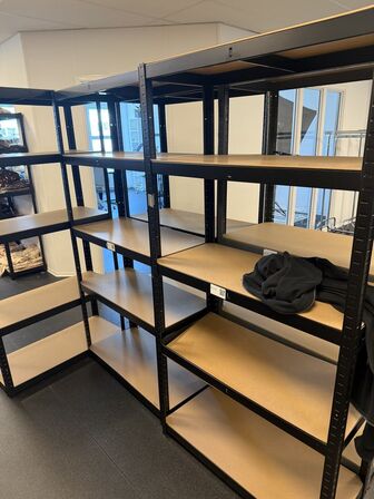 Ca 40 stk. Stålreoler