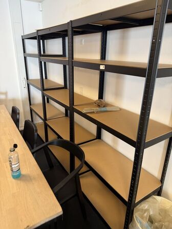 Ca 40 stk. Stålreoler