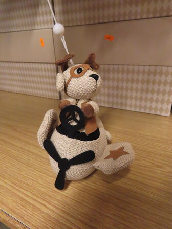 Musiklampe inkl. Figurer NOU PETIT