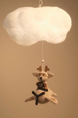 Musiklampe inkl. Figurer NOU PETIT