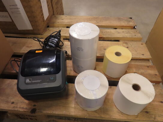 Labelprinter GK420D