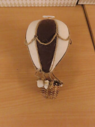 Musiklampe inkl. Figurer NOU PETIT