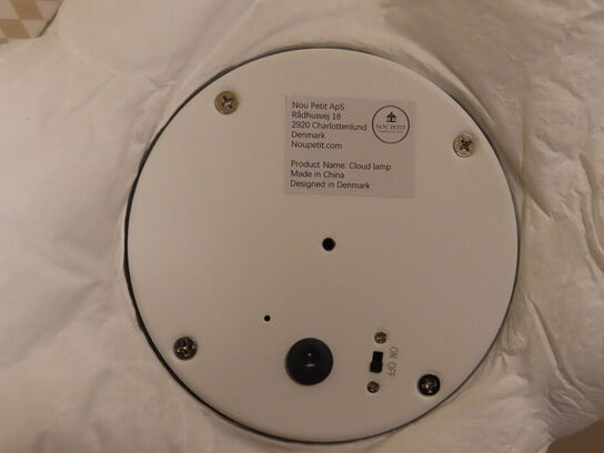 Musiklampe inkl. Figurer NOU PETIT