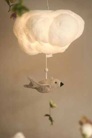 Musiklampe inkl. Figurer NOU PETIT