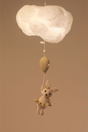 Musiklampe inkl. Figurer NOU PETIT