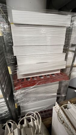 Stort Parti Lys armaturer Ca. 100 Stk. 60 x 60 cm