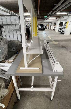 Pakkebord 160 x 120 cm