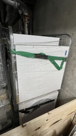 Stort Parti Lys armaturer Ca. 100 Stk. 60 x 60 cm