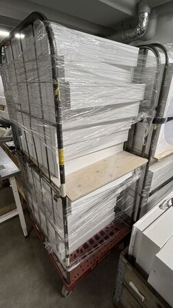 Stort Parti Lys armaturer Ca. 100 Stk. 60 x 60 cm