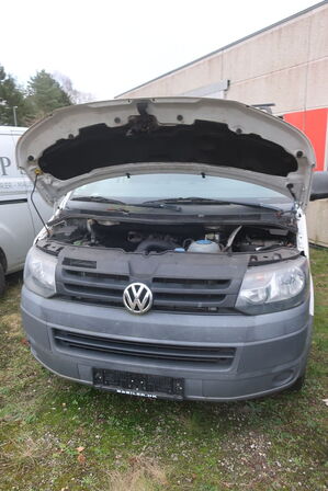Varebil VOLKSWAGEN TRANSPOTER 2.0 TDI KORT BM 114 HK