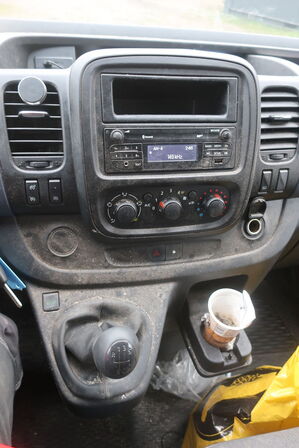 Varebil OPEL VIVARO 1,6 CDTI 125HK