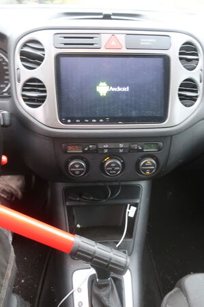 Personbil VOLKSWAGEN TIGUAN 1,0 TDI AUT. (momsfri)