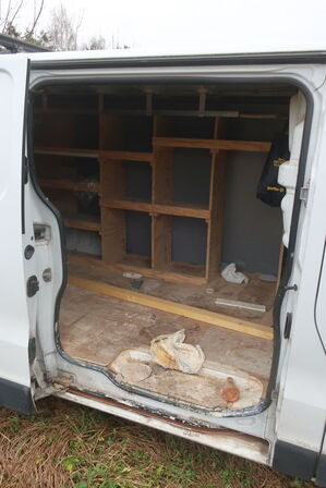 Varebil OPEL VIVARO 1,6 CDTI 125HK