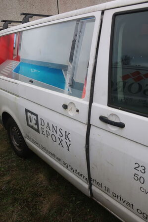 Varebil VOLKSWAGEN TRANSPOTER 2.0 TDI KORT BM 114 HK