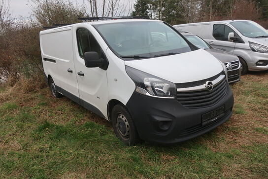 Varebil OPEL VIVARO 1,6 CDTI 125HK