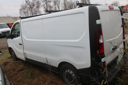 Varebil OPEL VIVARO 1,6 CDTI 125HK