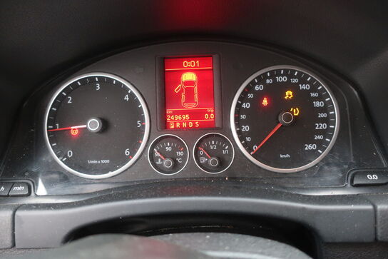 Personbil VOLKSWAGEN TIGUAN 1,0 TDI AUT. (momsfri)