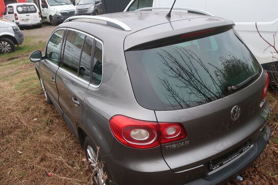 Personbil VOLKSWAGEN TIGUAN 1,0 TDI AUT. (momsfri)
