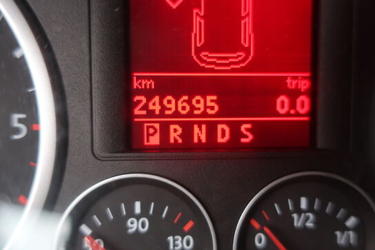 Personbil VOLKSWAGEN TIGUAN 1,0 TDI AUT. (momsfri)