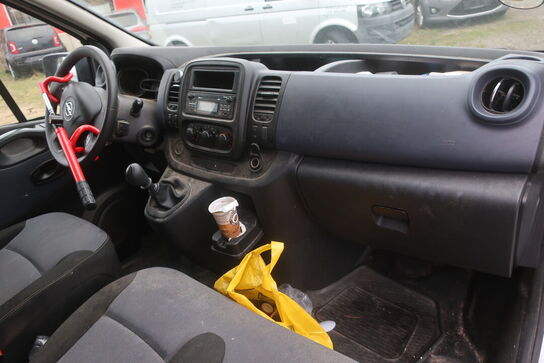 Varebil OPEL VIVARO 1,6 CDTI 125HK
